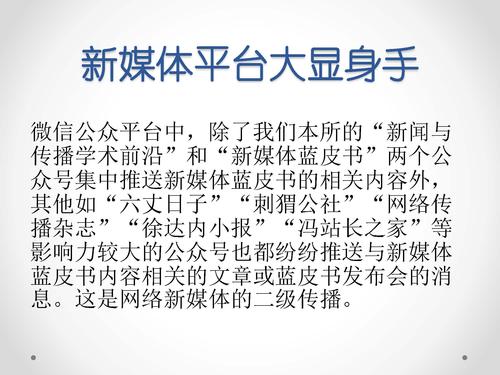 唐绪军-为媒体供料 为公众定调—《中国新媒体发展报告》做好发布会的体会‏_页面_48