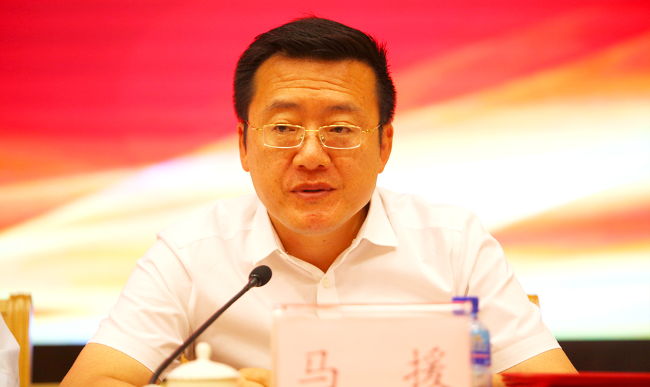 中国社会科学院科研局局长马援宣布入选2019年中国社会科学院创新工程皮书名单