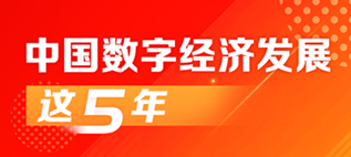 中国数字经济发展这5年