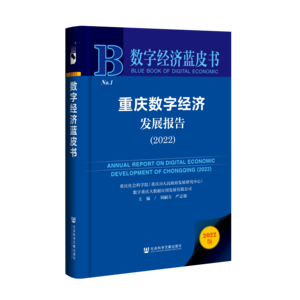 重庆数字经济发展报告（2022）（978-7-5228-1335-6）_立体书影