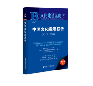 中国文化发展报告（2022～2023）（978-7-5228-1748-4）_立体书影