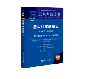 意大利发展报告（2022～2023）：俄乌冲突下艰难求“变”的意大利（978-7-5228-1909-9）_立体书影