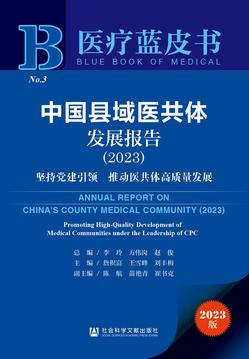 中国县域医共体发展报告（2023）：坚持党建引领 推动医共体高质量发展（978-7-5228-3304-0）_正封面缩略图