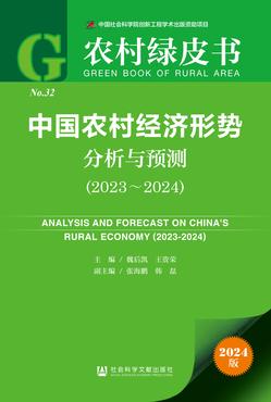中国农村经济形势分析与预测（2023～2024）（978-7-5228-3510-5）_正封面缩略图